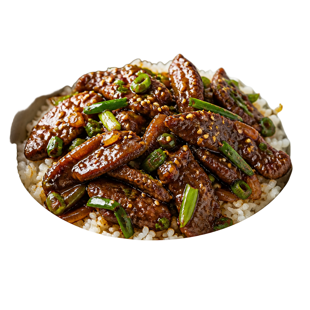 Mongolian Beef