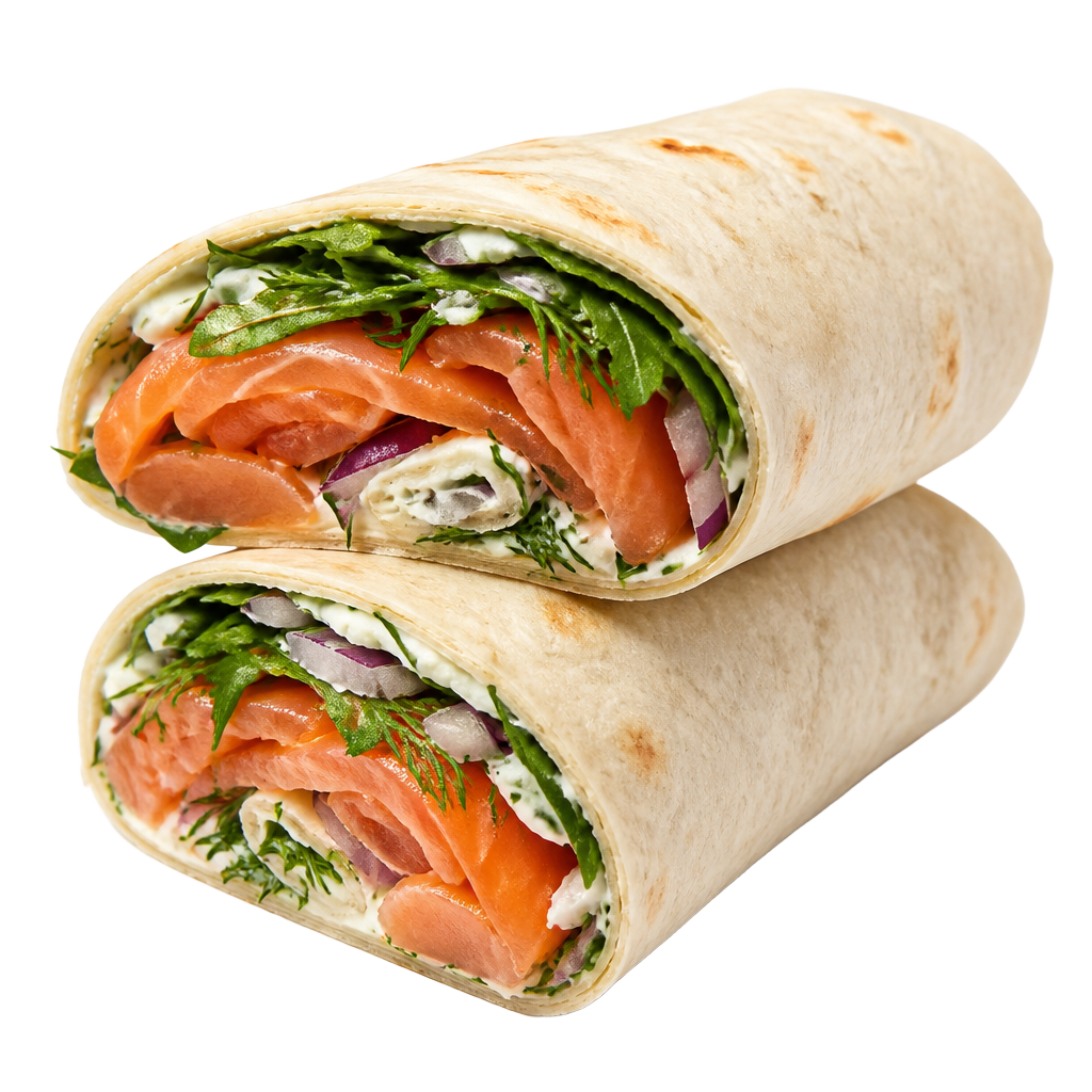 Salmon Tortilla