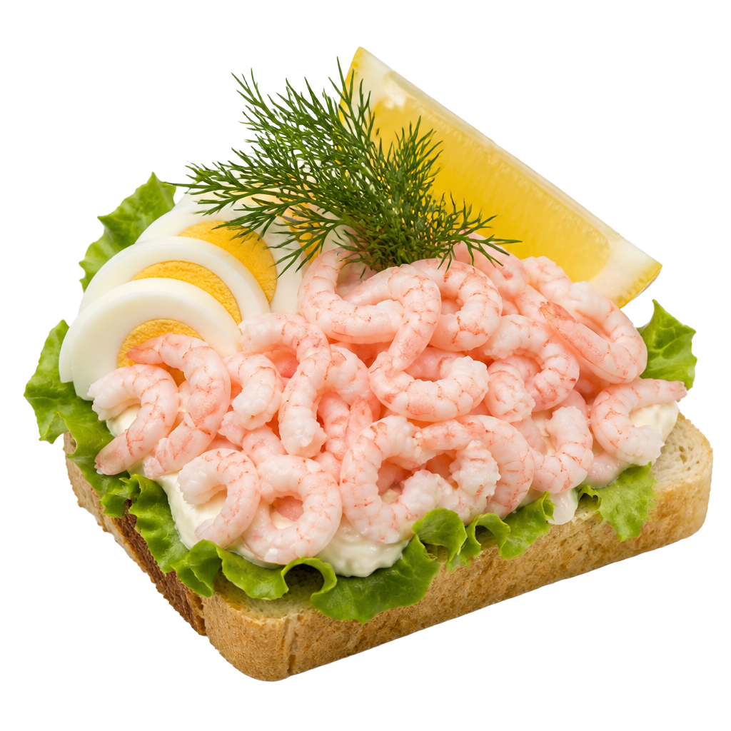 Shrimp Sandwich